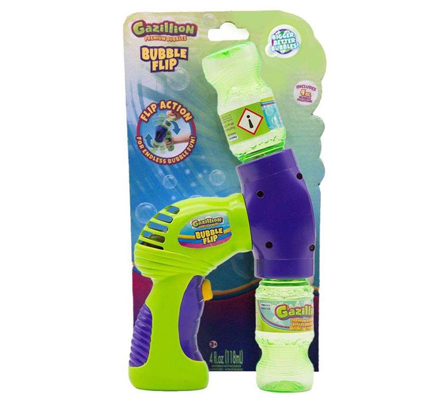 Gazillion Bubble Flip Bubble Gun