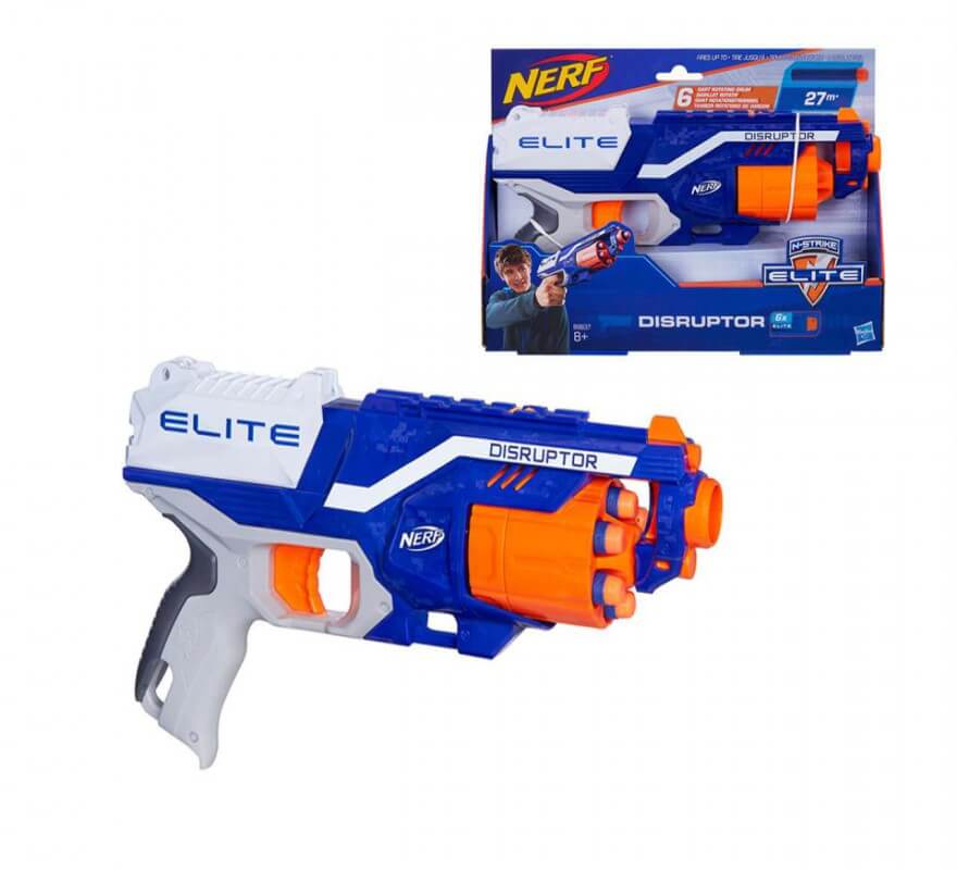 nerf elite dardos