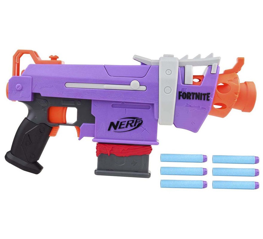 nerf de dardos