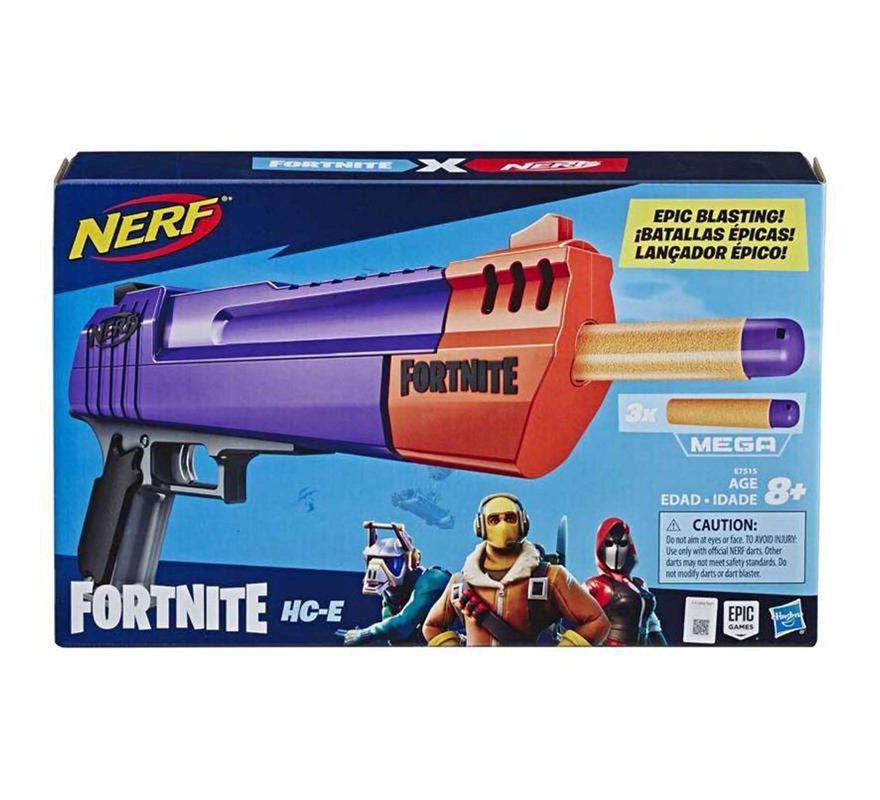 nerf mega dardos