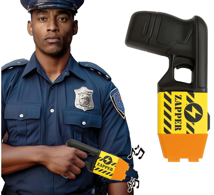 Pistola Policía Zapper