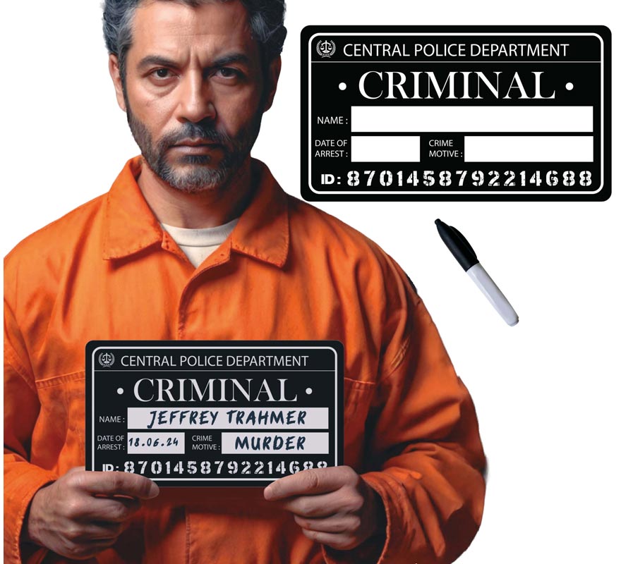 Pizarra Criminal Identificadora Pizarra Criminal Identificadora