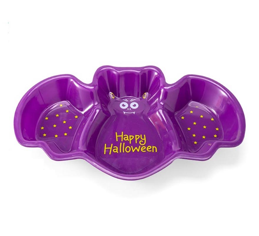 Bat Snacks Plate in various colors