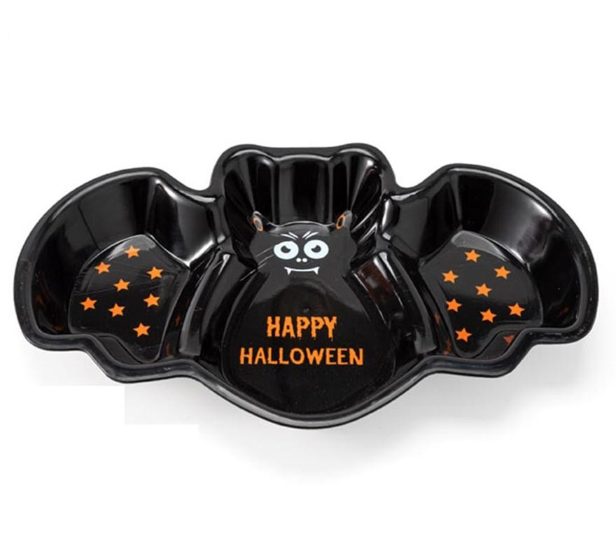 Bat Snacks Plate in various colors