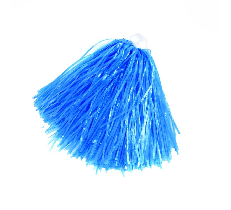 Pompom with rings in various colors 55gr