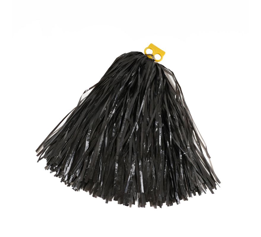 Pompom with rings in various colors 55gr