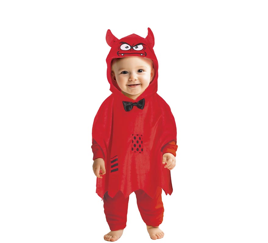 Poncho do Diabo para bebês
