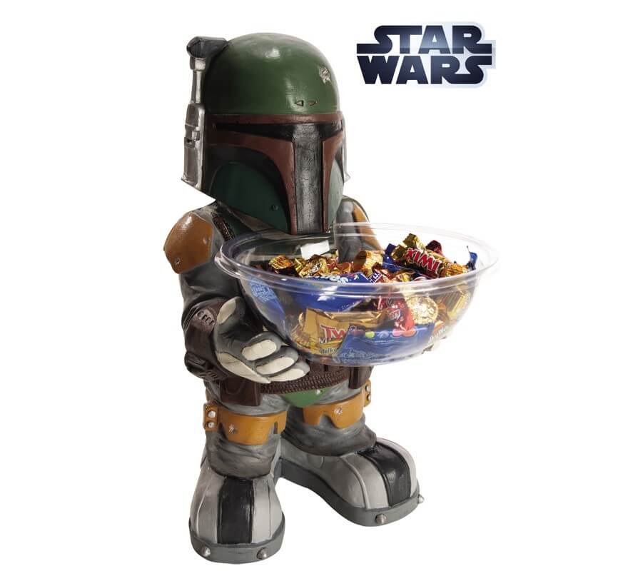 Porta caramelos de Boba Fett de Star Wars