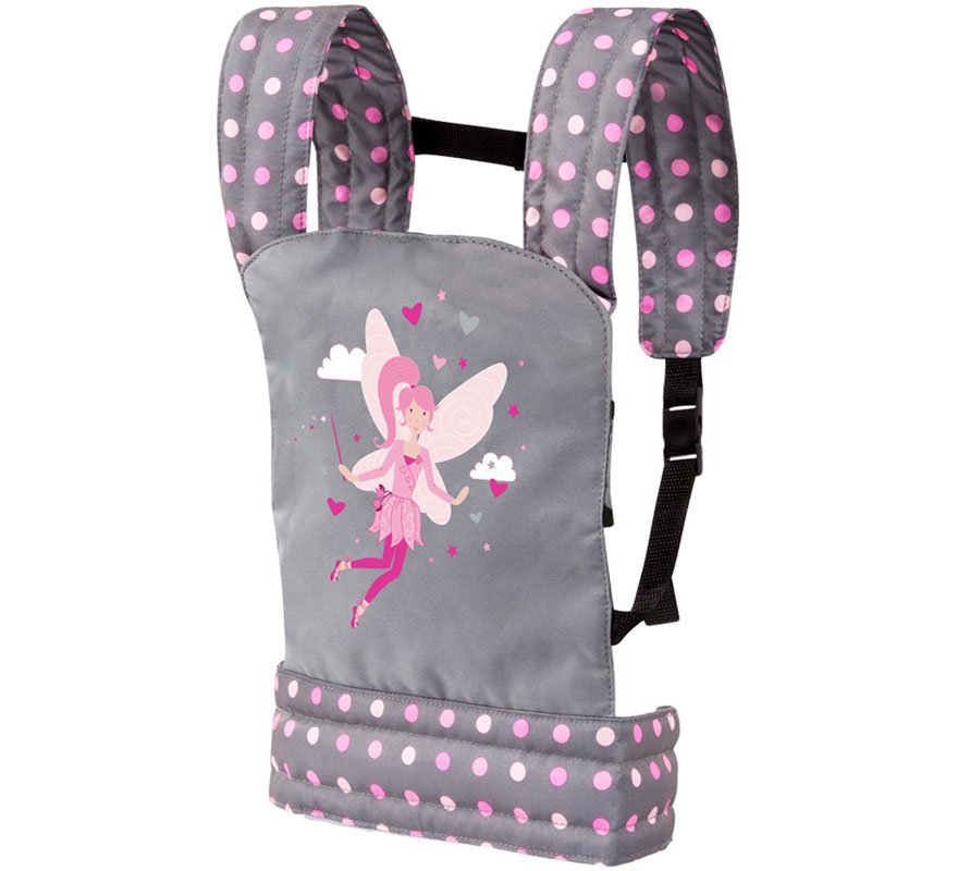 Portabebés de lujo de Hada para Muñecas