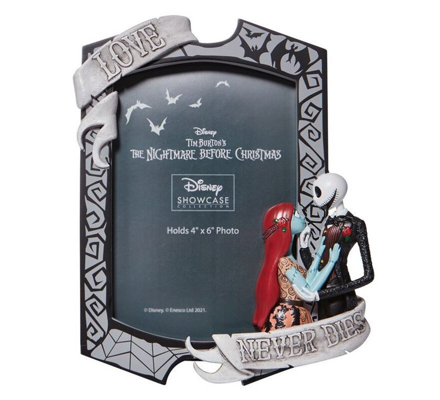 Jack & Sally Nightmare Before Christmas Photo Frame