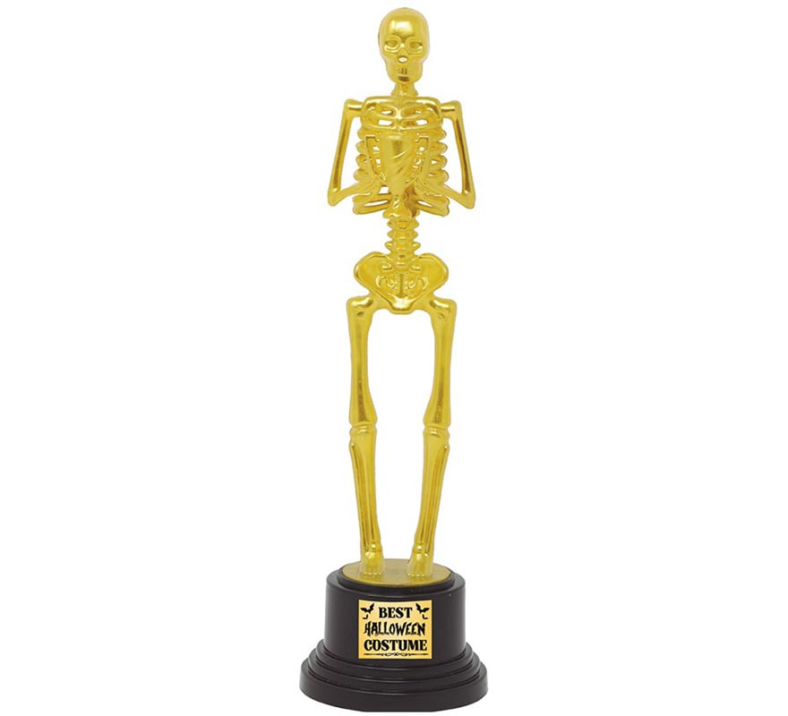 Skeleton Award Best Costume 22 cm