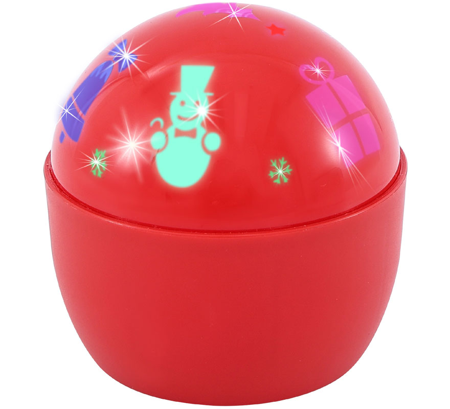 Proyector Led Giratorio Navidad de 9x9x9 cm