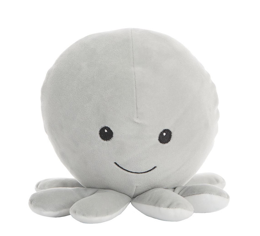 Pulpo Gris Extrasuave Sonriente en varios tama os