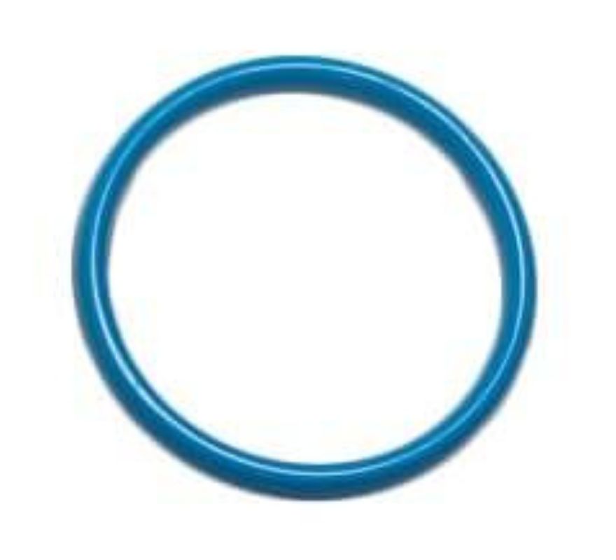 Small Andalusian bracelet of 5.9cm diameter varied colors