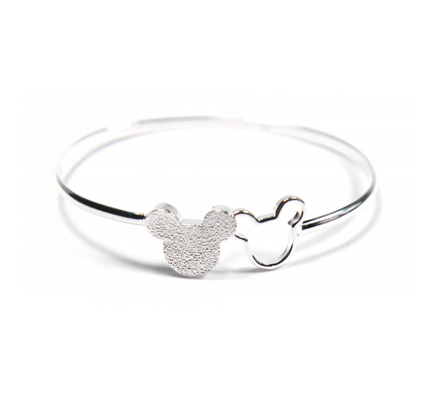 Mickey Mouse silver bracelet