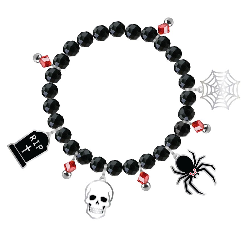 Black Figure Bracelet for Halloween