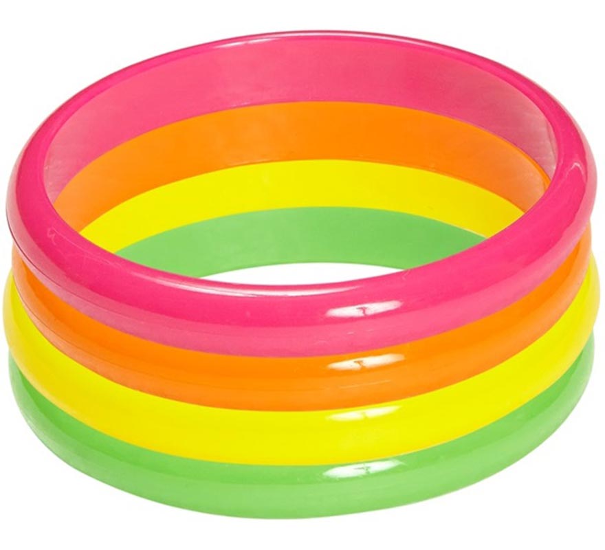 Pulseira Neon com 4 Furos