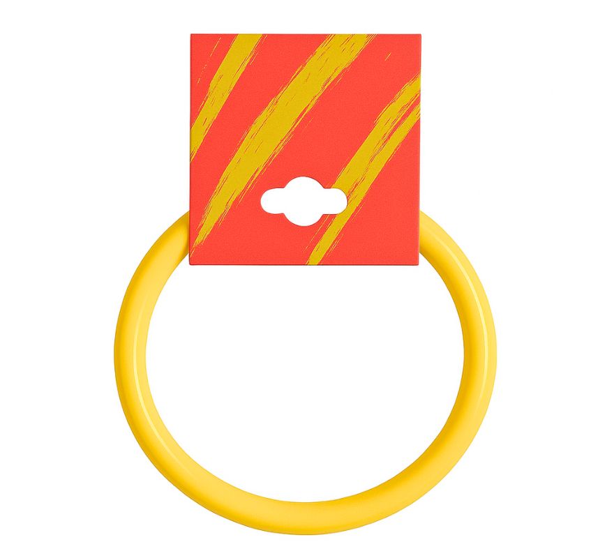 Pulseira de flamenco com 5,9 cm de diâmetro em várias cores