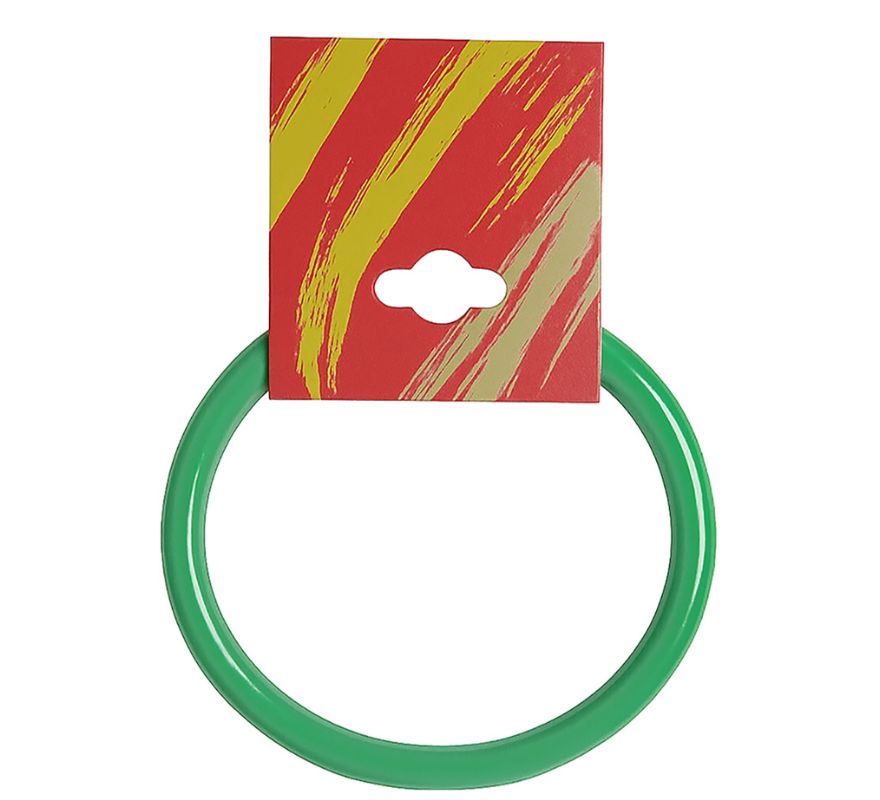 Pulseira de flamenco com 5,9 cm de diâmetro em várias cores