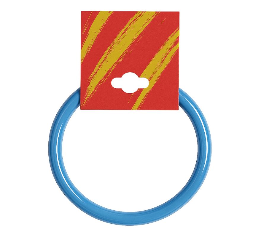 Pulseira de flamenco com 5,9 cm de diâmetro em várias cores