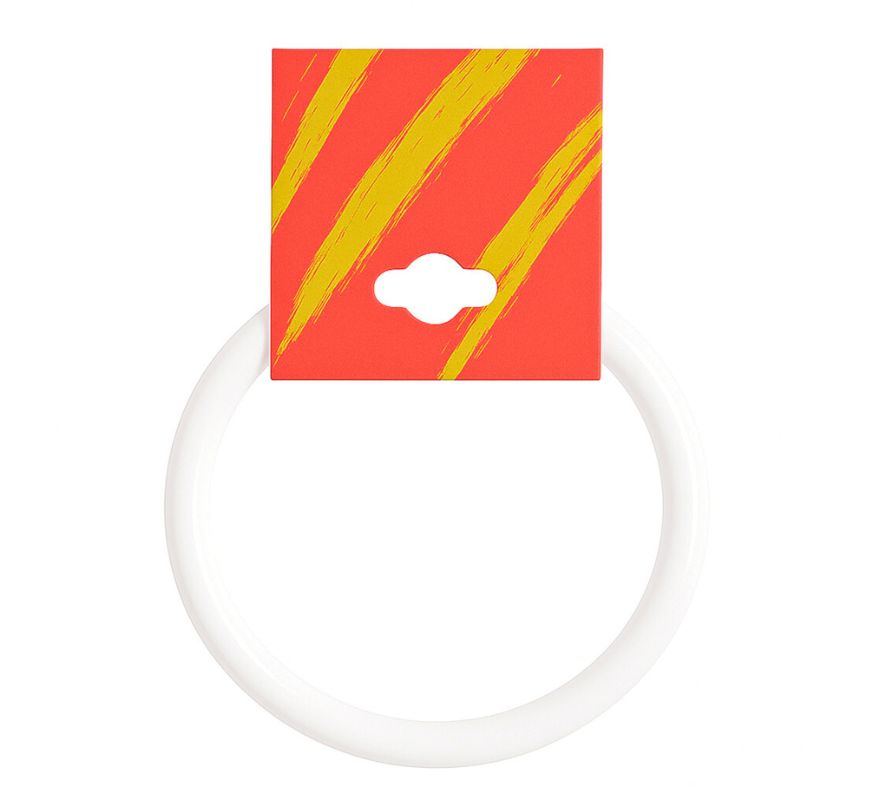 Pulseira de flamenco com 5,9 cm de diâmetro em várias cores