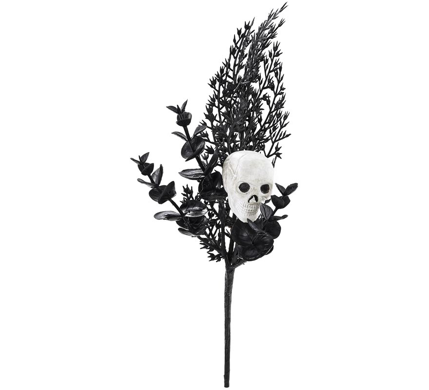 Artificial Branch with Skull 25 cm