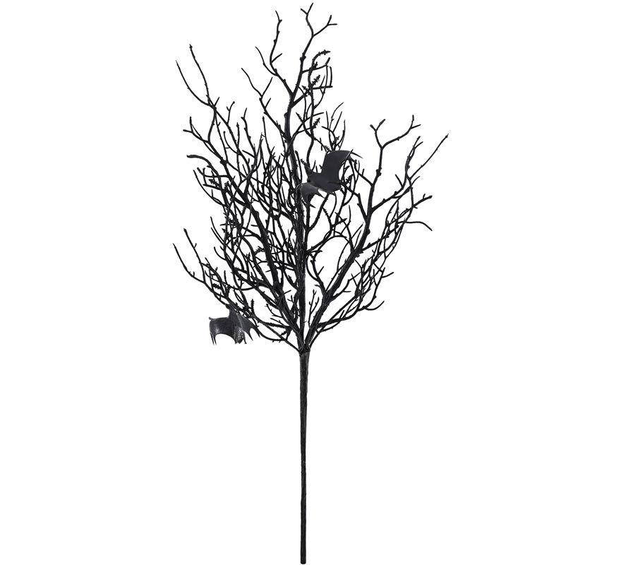 Artificial Branch with Bat 60 cm
