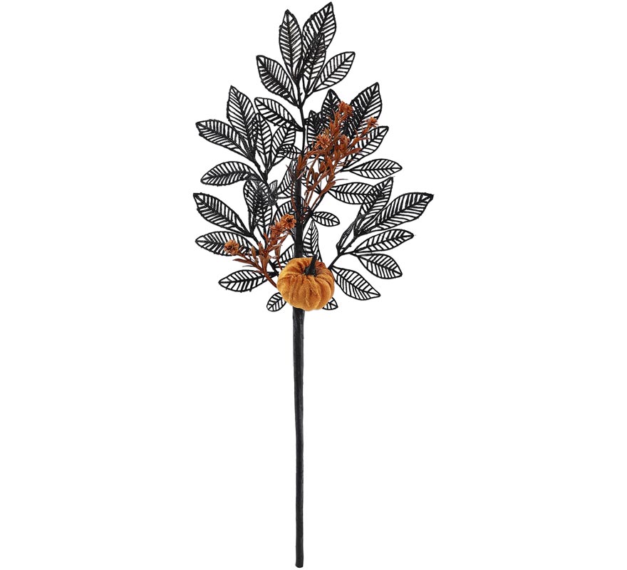 Halloween Branch with 60 cm Pumpkin
