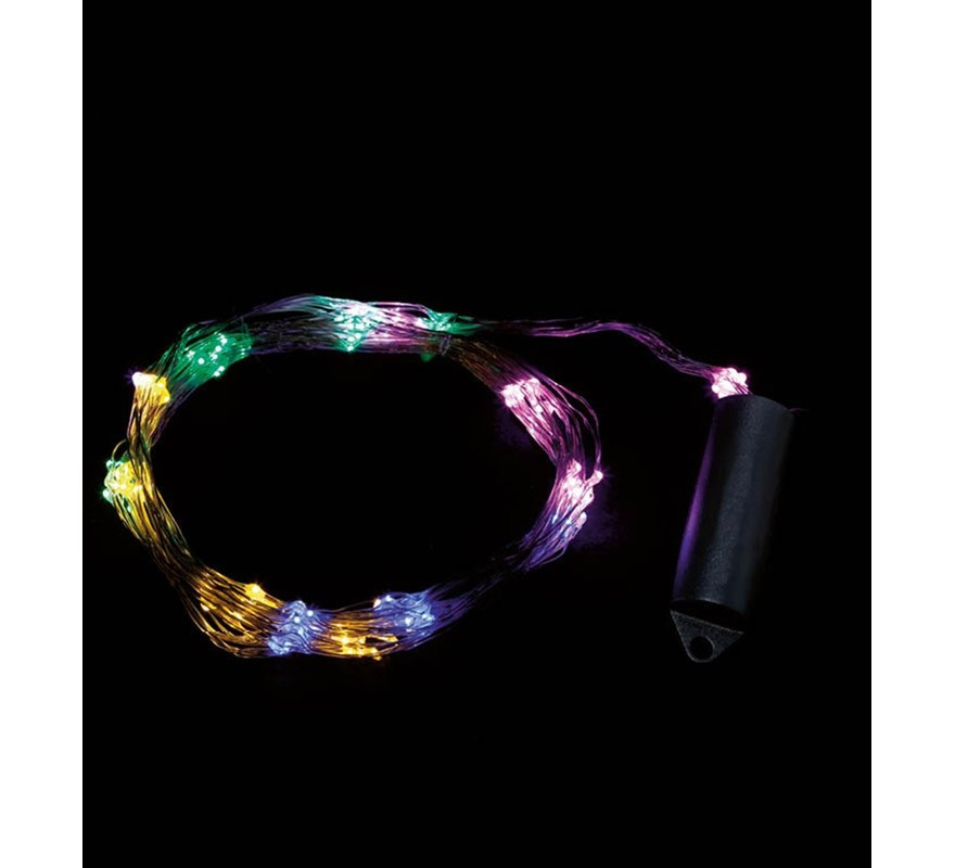 Branch Thread of 2 Mts. 200 Red, Green and Blue Leds