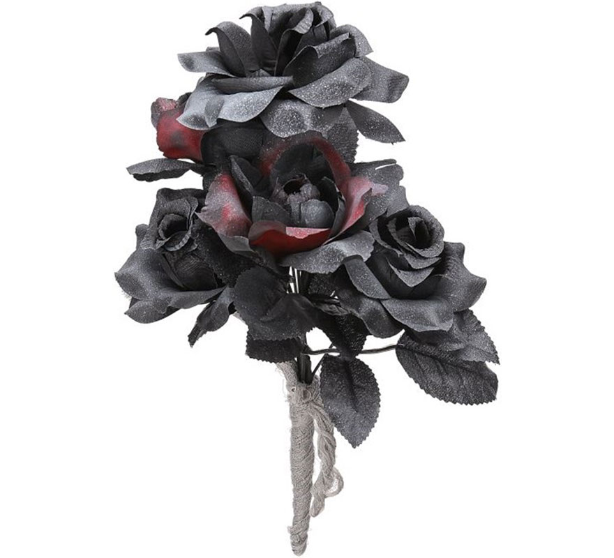 Bridal Rose Bouquet for Halloween