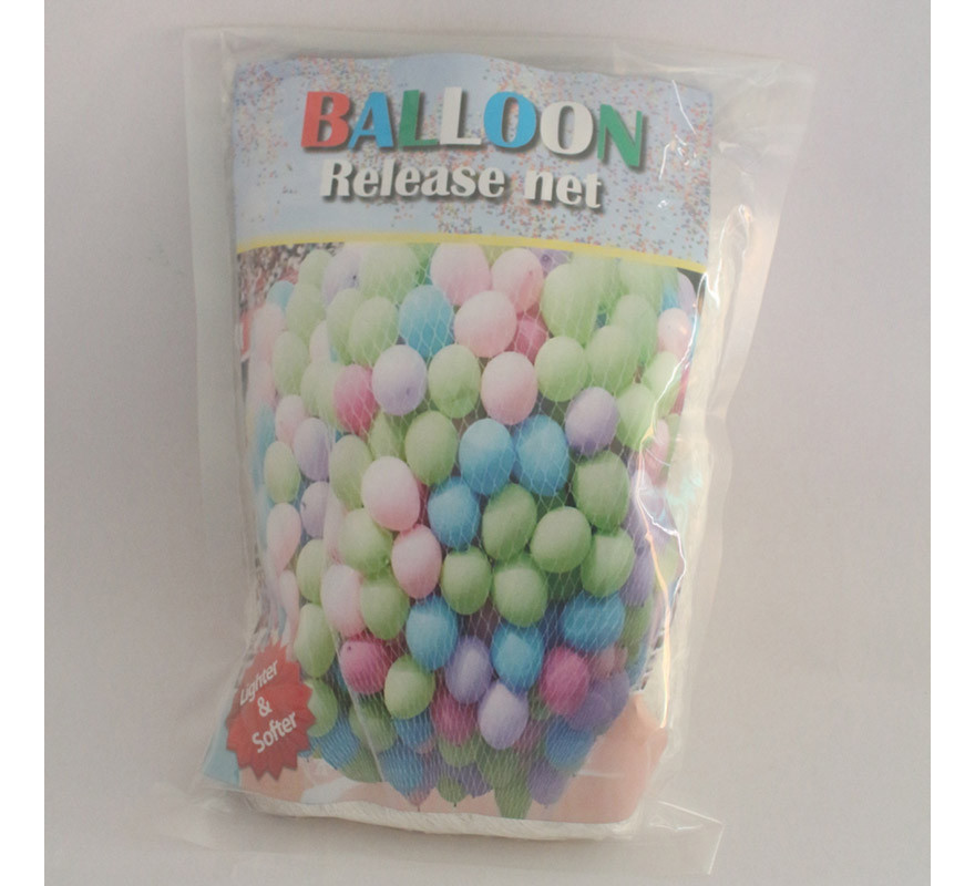 100-teiliges Ballon-Release-Netz