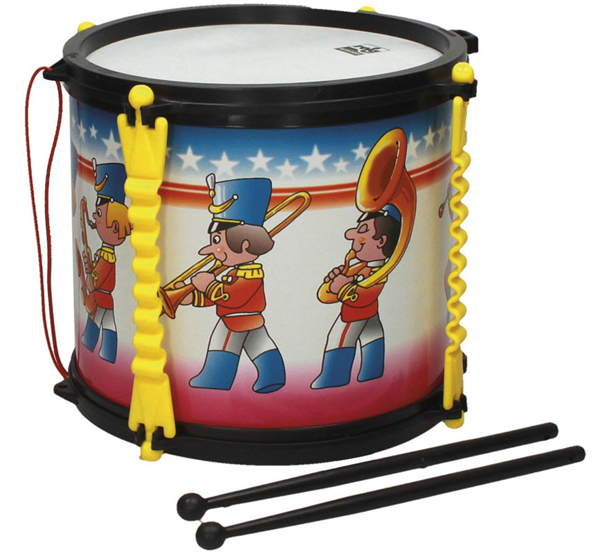 Redoblante Majorettes Infantil