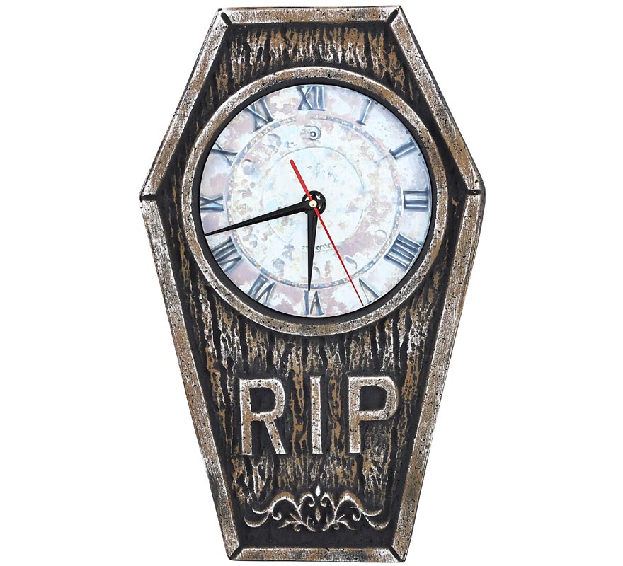 Rip Coffin Clock 28x5.5x45.5 cm