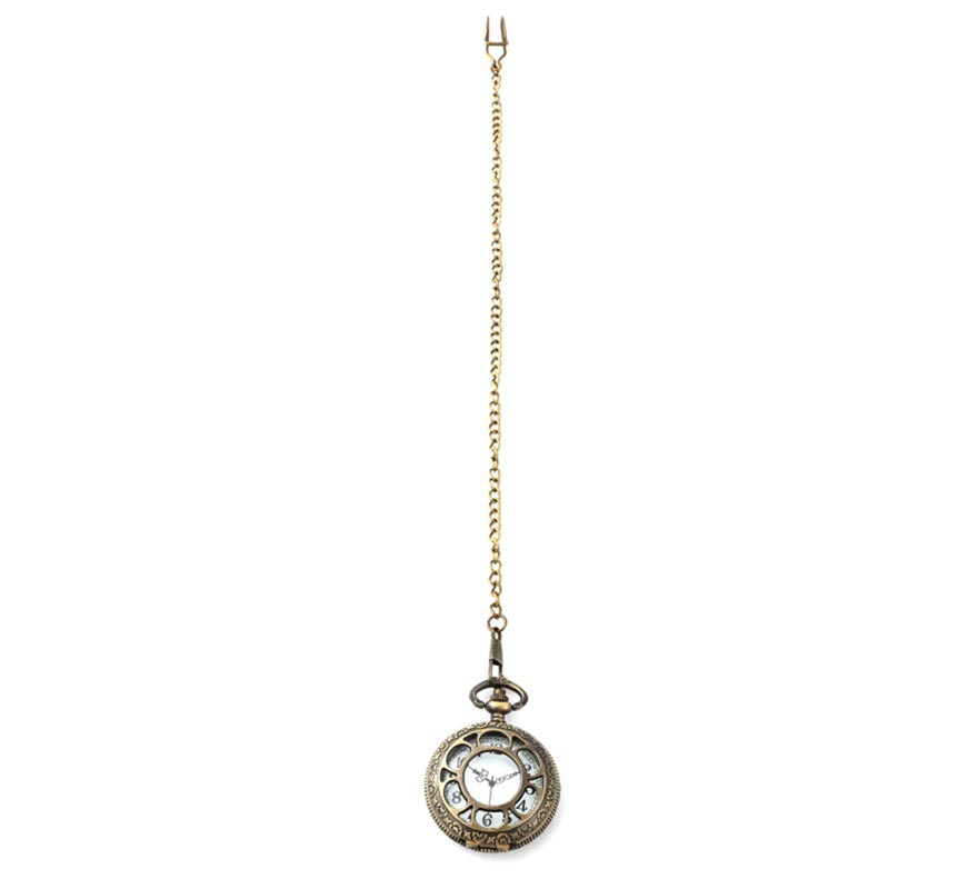 Pocket watch with 5 cm chain