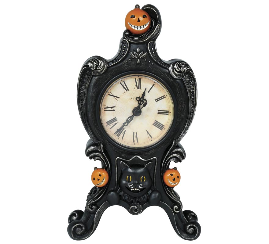 Antique Resin Table Clock 24x14 cm Antique Resin Table Clock 24x14 cm