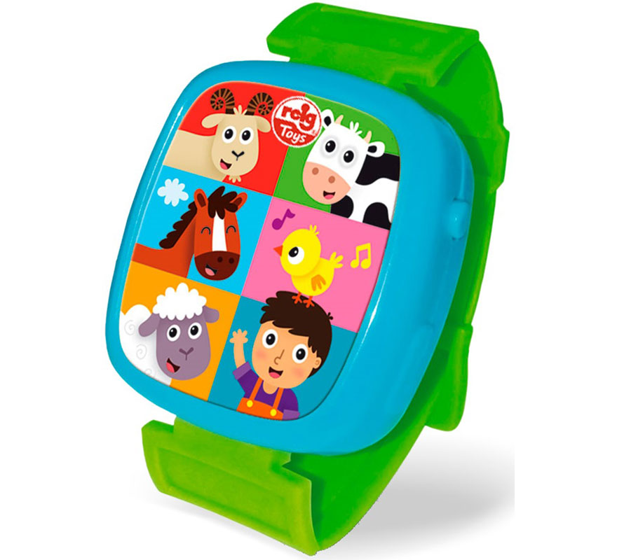 Reloj Mágico de Granja Ruidosa