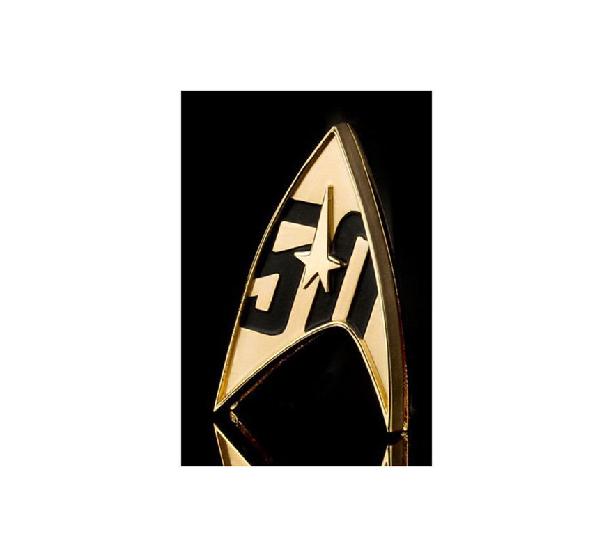 Replica 1:1 distinctive fleet Star Trek 50th Aniv