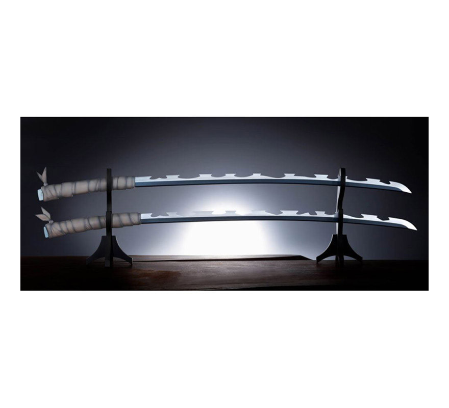 Replica 1:1 Nichirin Swords (Inosuke Hashibira) Kimetsu no Yaiba