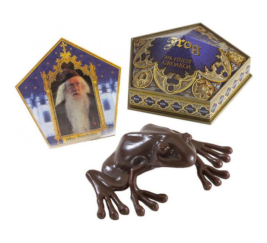 Harry Potter Chocolate Frog Anti-Stress Replica