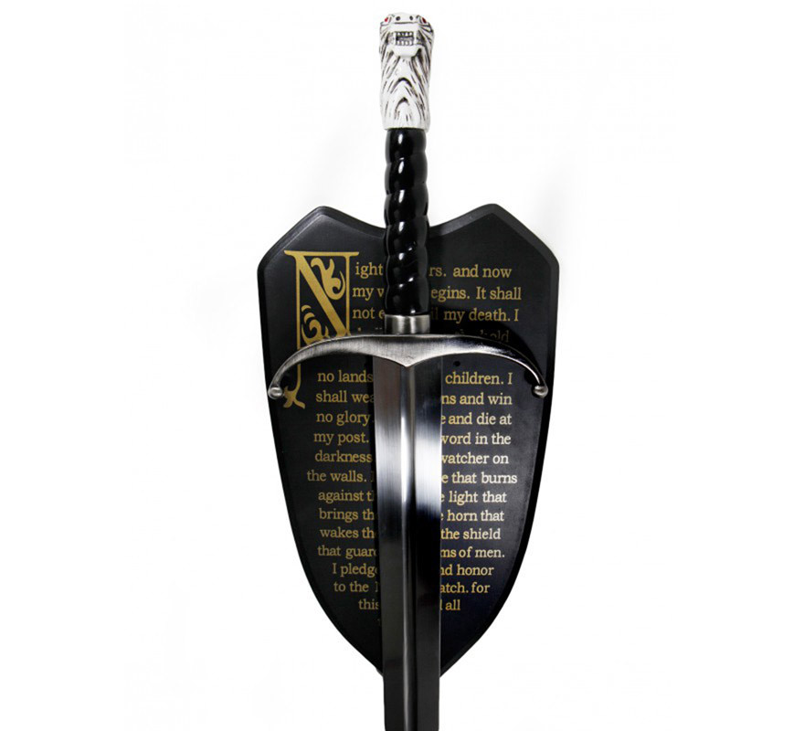 Réplica Espada Jon Snow Game of Thrones