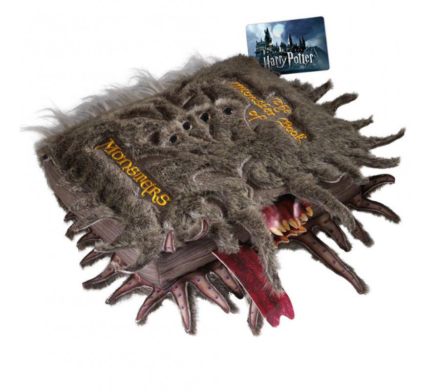 Harry Potter Monster Book of Monsters Replica