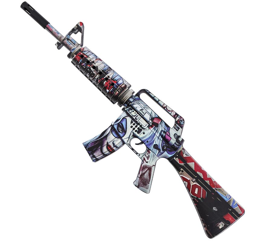 Dangerous Harlequin Rifle