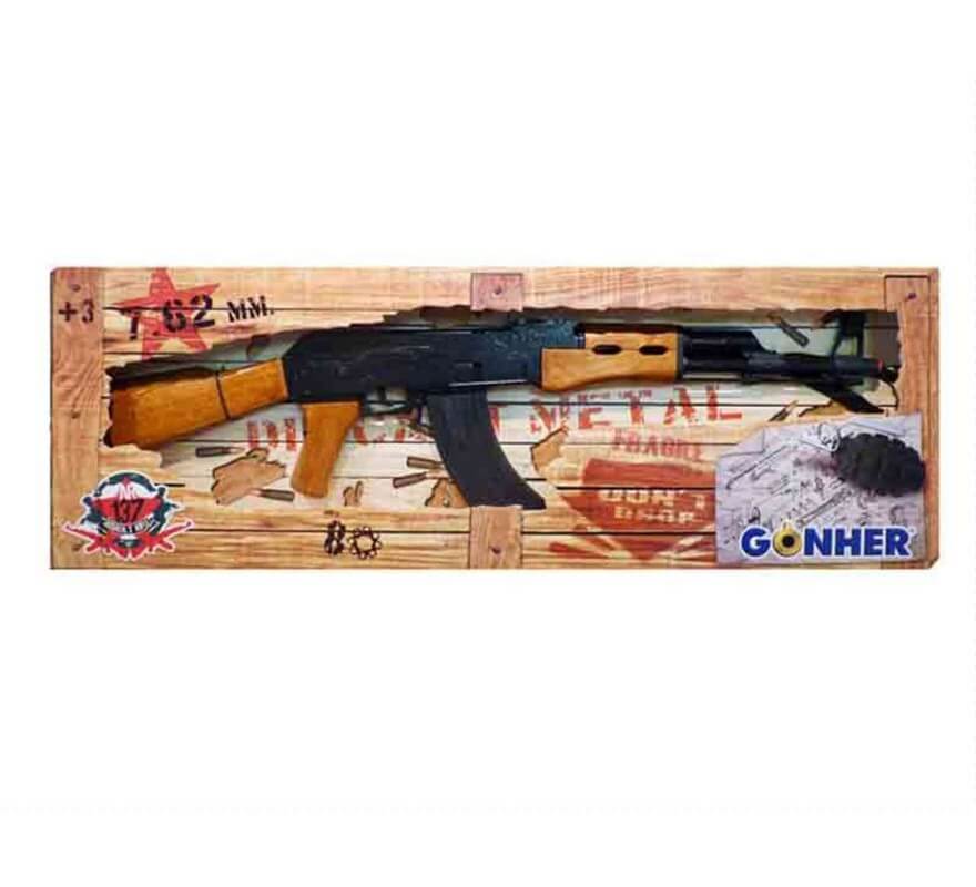 Rifle corto de asalto, 8 tiros – Gonher