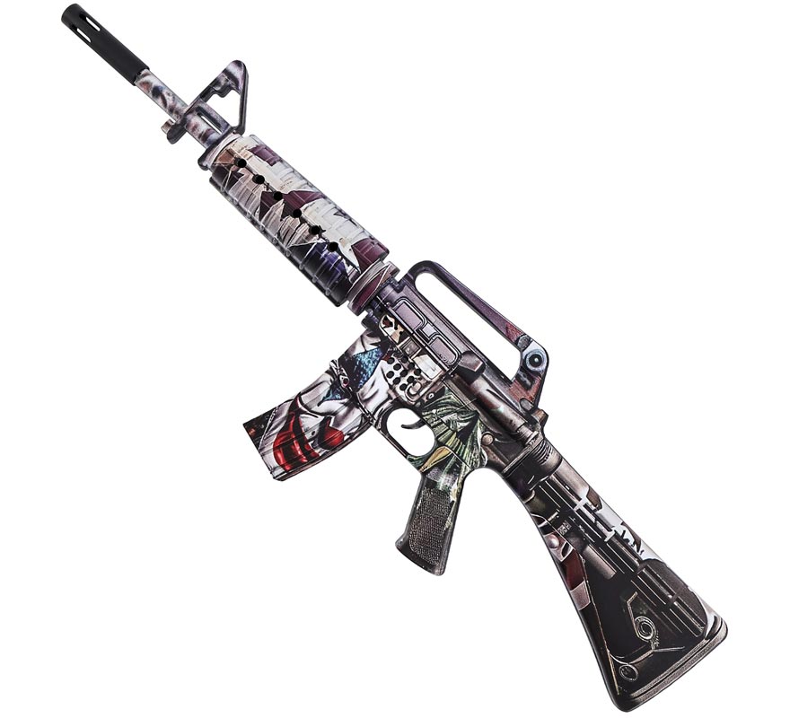 Rifle de palhaço terrorista