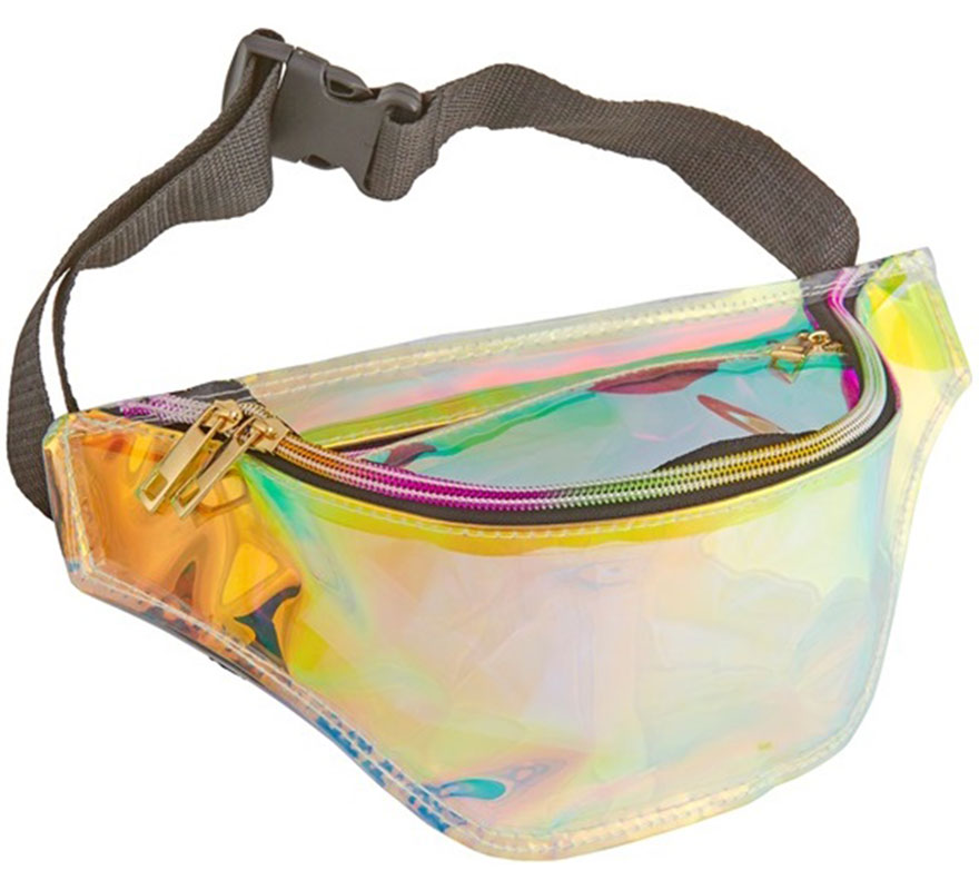 80s Holographic Fanny Pack