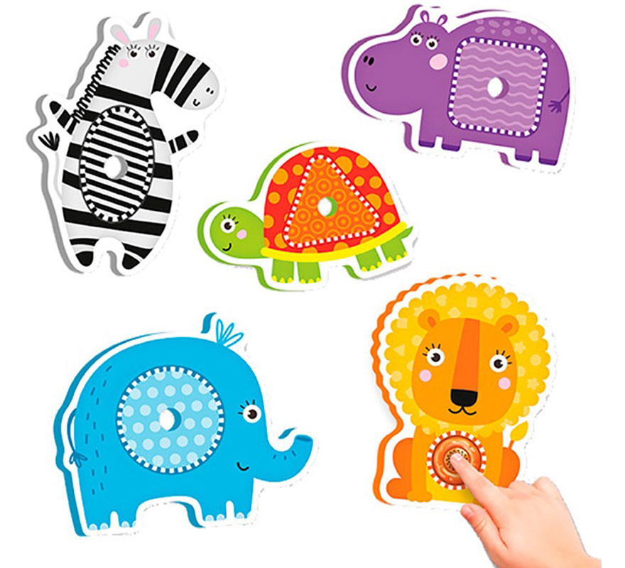 Rompecabezas Musical de Zoo