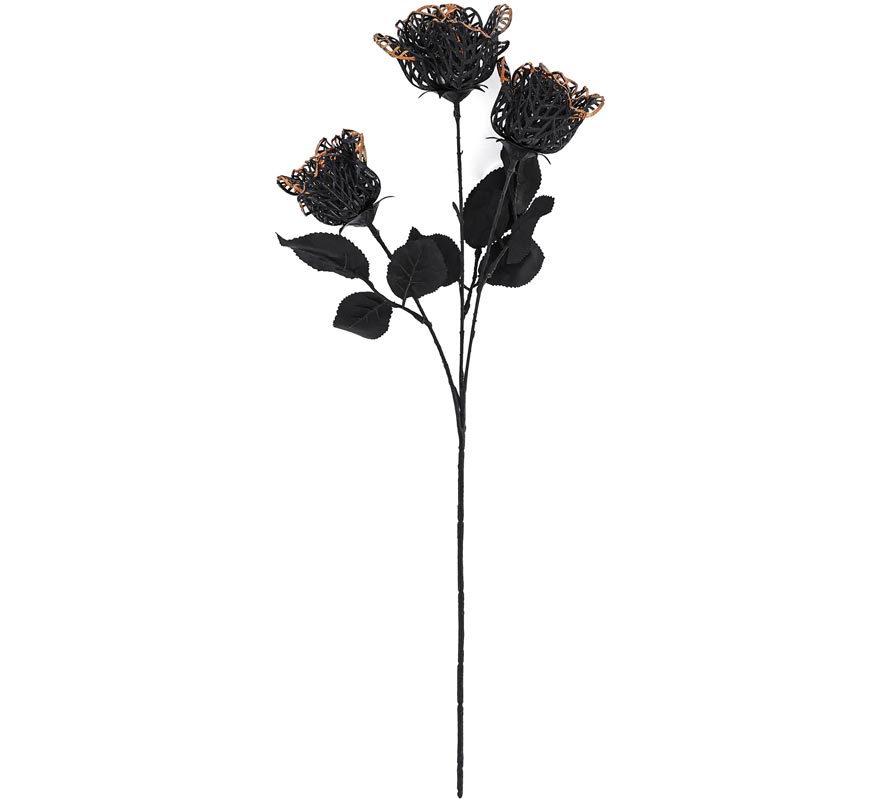 57cm Halloween Openwork Rose