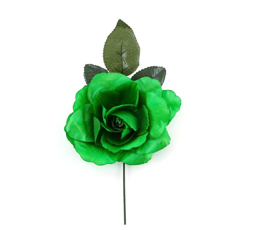 Rosa Flamenco Média em várias cores de 14 cm