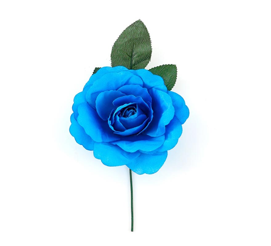 Rosa Flamenco Média em várias cores de 14 cm