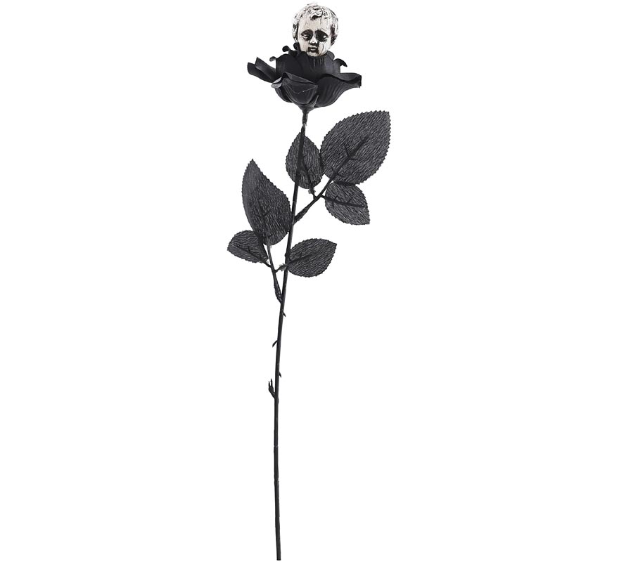 Black Rose with Angel
